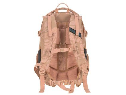 LÄSSIG School Backpack Origin Bold leaves caramel