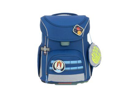 LÄSSIG School Set Slim Unique dark blue