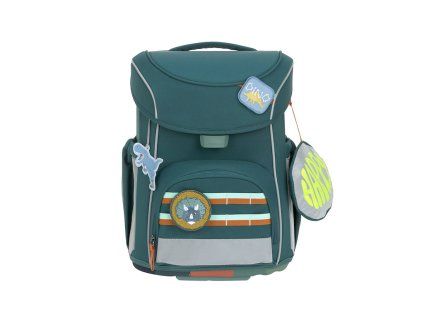 LÄSSIG School Set Slim Unique dark green