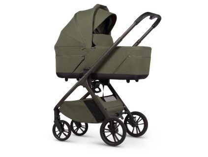 Venicci Tila Olive Carrycot 1