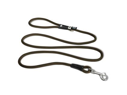 CURLI Vodítko pre psov Comfort Brown M