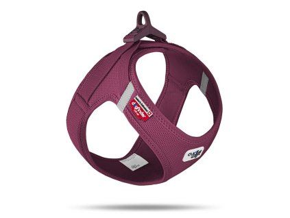 CURLI Postroj pre psov so sponou Air-Mesh Ruby S, 4-7 kg