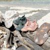 LÄSSIG Beach Sandals 2024 blue vel. 25