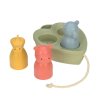 LÄSSIG Boat Toy Set Water Friends 2025 olive