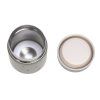 LÄSSIG Food Jar Medium Happy Prints light olive