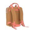 LÄSSIG Green Label Little One & Me Square Backpack Small Gots 2025 caramel