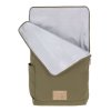 LÄSSIG Green Label Rolltop Backpack 2025 olive