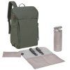 LÄSSIG Green Label Slender Up Backpack olive