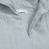 LÄSSIG Muslin Poncho 2025 powder blue