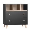 11498 colette antracit komoda do detskeho pokoje
