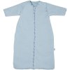 15737 svetle modry zimni spaci pytel pro miminka s odepinacimi rukavy bebe jou fabulous hero 70cm