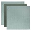 22359 bambusova muselinova plienka 70x70 cm set 3ks seppzelena