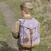 LÄSSIG Big Backpack Outdoor Little Gang lilac