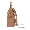 LÄSSIG Green Label Conversion Backpack almond