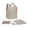 LÄSSIG Green Label Conversion Backpack beige