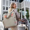 LÄSSIG Green Label Conversion Backpack beige