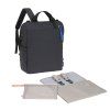 LÄSSIG Green Label Conversion Backpack black
