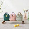 LÄSSIG Mini Square Backpack Little Gang cherry peach