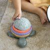 LÄSSIG Stacking Toy 2025 turtle green