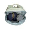LÄSSIG Tiny Backpack Outdoor 2025 cloud light khaki