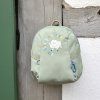 LÄSSIG Tiny Backpack Outdoor 2025 cloud light khaki