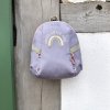 LÄSSIG Tiny Backpack Outdoor 2025 rainbow pastel lilac
