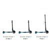 smarTrike Xtend Scooter 2025 blue
