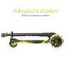 smarTrike Xtend Scooter 2025 yellow
