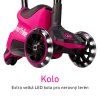 smarTrike Xtend Ride-on 2025 pink