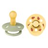 BIBS Studio Colour cumliky z prirodneho kaucuku velkost 2 Ladybug SageMix 12025102 5713795270668 II