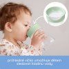 Pohár pre batoľatá 12m+ - ružový 240 ml