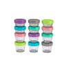 Sklenené dózy na potraviny - 12ks