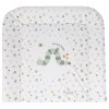 22191 biela prebalovacia podlozka trojstranna bebe jou bohemian garden 72x77cm