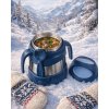 Termoska na jedlo 335 ml - midnight