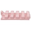 30378 1 sada okrajov light pink na penove puzzle 90x90cm
