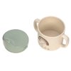 LÄSSIG Sippy Cup PP/Cellulose 2024 Garden Explorer