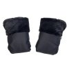 10965 rukavice na kocik fur black