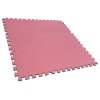 30529 3 hracia podlozka puzzle pink 90x90 cm