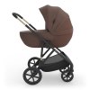 KINDERKRAFT Kočík kombinovaný 3v1 Prime 3 Velvet Mocca