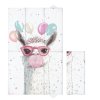 CEBA BABY Podložka prebaľovacia cestovná (80x50) Basic Crazy Lama