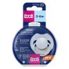 LOVI Cumlík silikónový dynamický Prime 0-6m 1ks Baby Blue