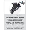 CURLI Postroj pre psov s magnetom Belka Comfort Black XL, 30-45 kg