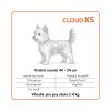 EXPLORER DOG Pelech ortopedický Cloud XS 60x40 Dusty Pink