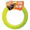 NERF DOG Hračka pre psov dentálne ťahadlo v tvare kruhu 23 cm