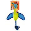 NERF DOG Hračka pre psov Nylonová plyšová kačica s chrumkavými krídlami na hádzanie 42 cm