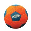 NERF DOG Hračka pre psov X-pletená pískacia futbalová lopta 12,5 cm