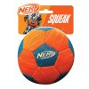 NERF DOG Hračka pre psov X-pletená pískacia futbalová lopta 12,5 cm