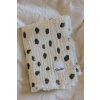 7333222024886 70360207431na soft cotton blanket dalmatian dots grande lp 1