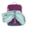 LÄSSIG Big Outdoor Backpack Unique berry/pink