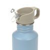 LÄSSIG Bottle Stainless Steel Pattern Party blue/green